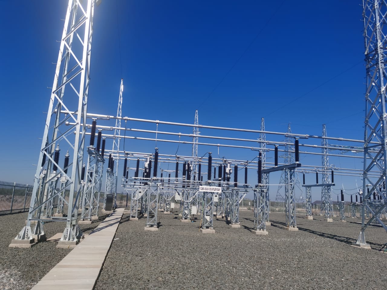 132kV Bus Coupler Bay